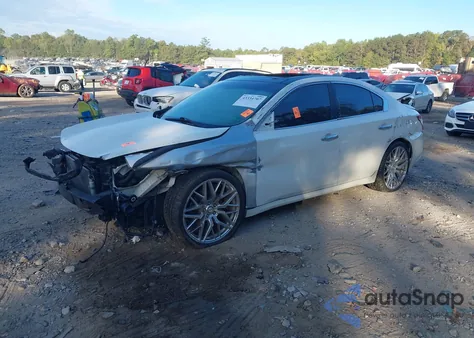 2010 Nissan Maxima 3.5 Sv z USA, uszkodzony, nr VIN 1N4AA5AP7AC823797